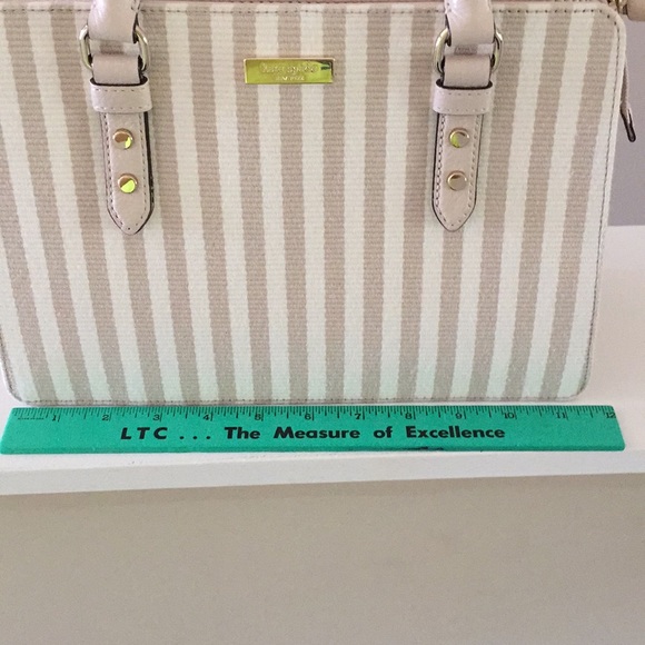 Kate spade tan and cream spring purse!! - Picture 6 of 8